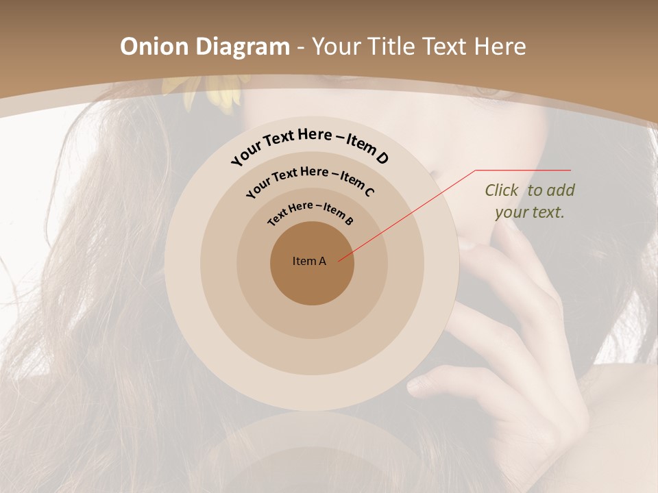 Beauty Beautiful Background PowerPoint Template