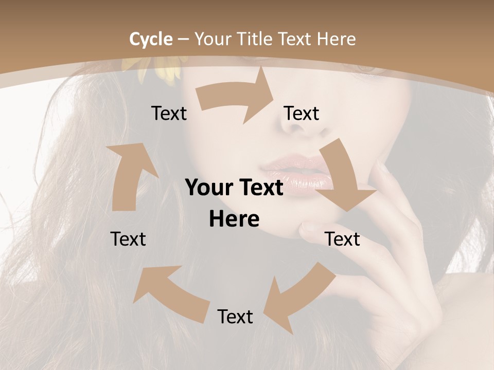 Beauty Beautiful Background PowerPoint Template