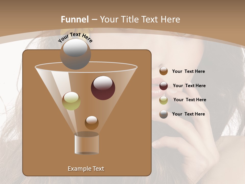 Beauty Beautiful Background PowerPoint Template