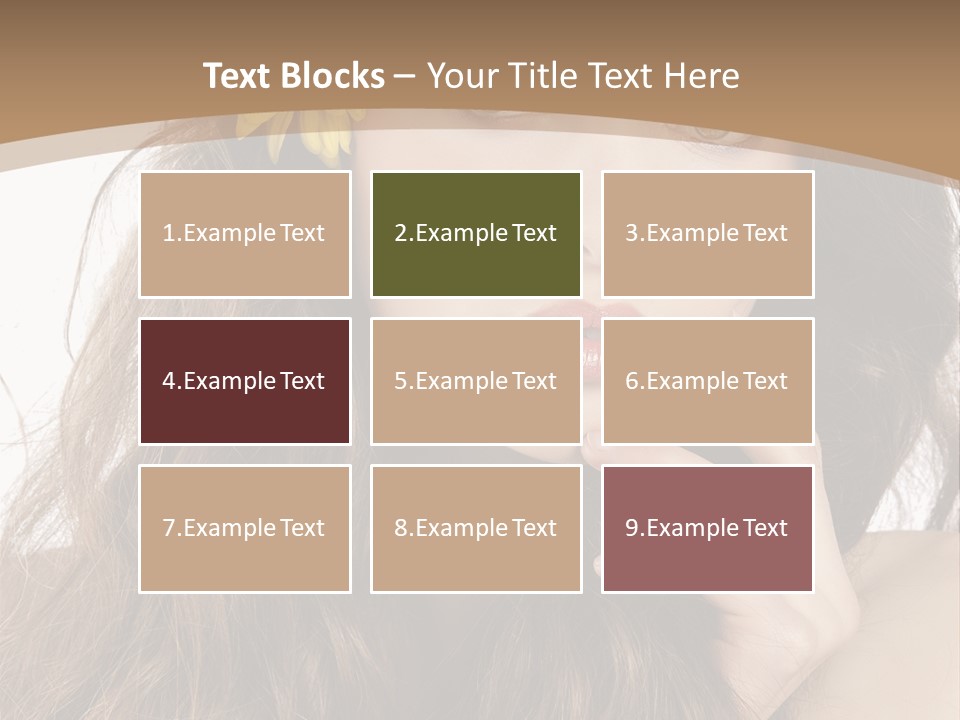 Beauty Beautiful Background PowerPoint Template