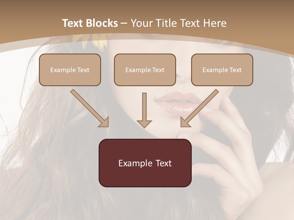 Beauty Beautiful Background PowerPoint Template