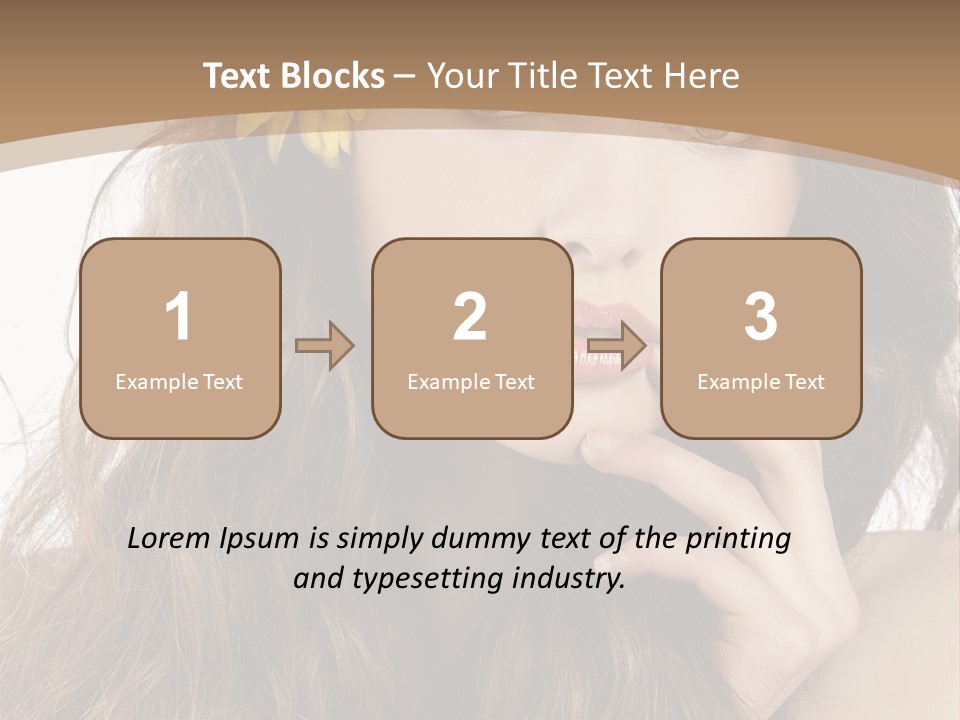 Beauty Beautiful Background PowerPoint Template