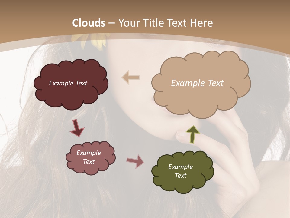 Beauty Beautiful Background PowerPoint Template