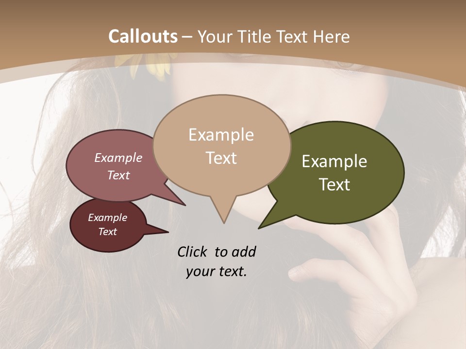 Beauty Beautiful Background PowerPoint Template