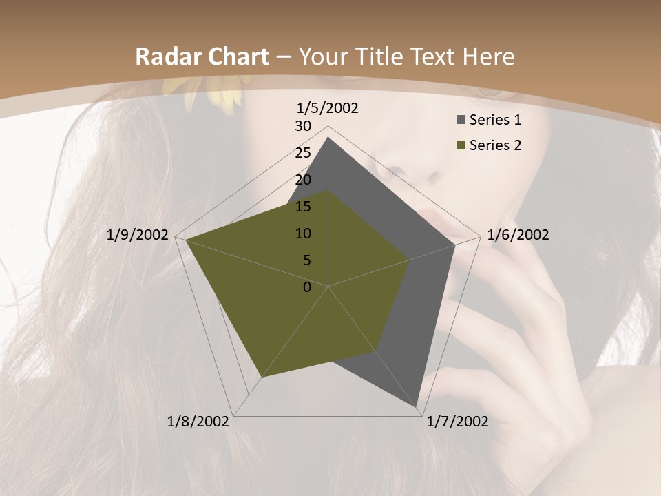 Beauty Beautiful Background PowerPoint Template