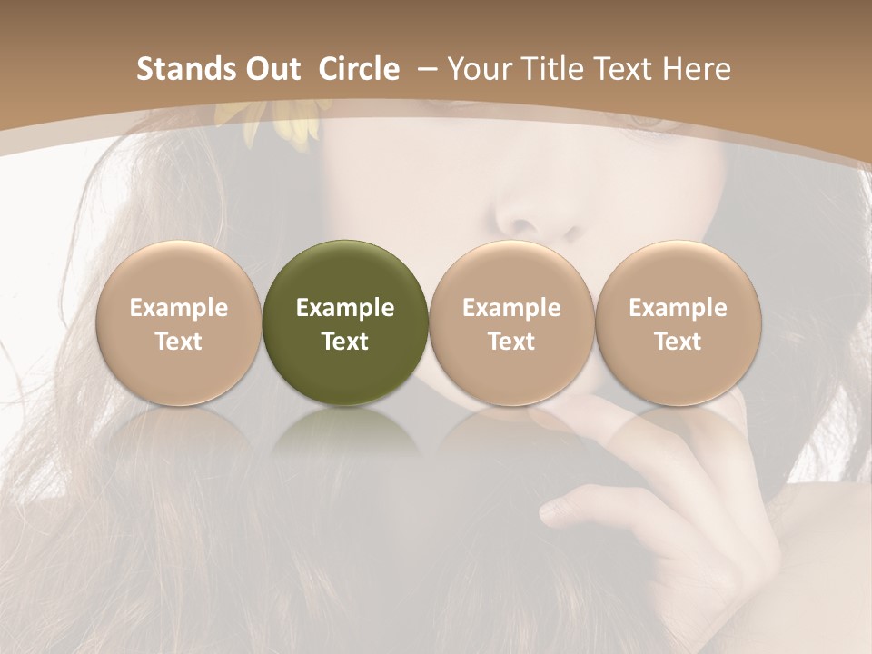 Beauty Beautiful Background PowerPoint Template