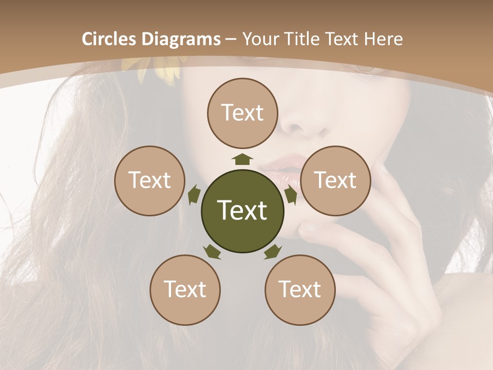 Beauty Beautiful Background PowerPoint Template