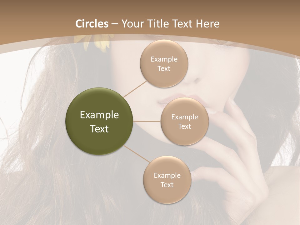 Beauty Beautiful Background PowerPoint Template