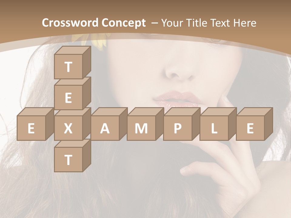 Beauty Beautiful Background PowerPoint Template