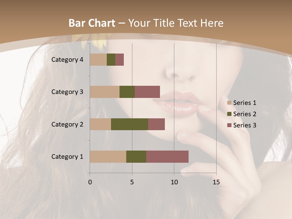 Beauty Beautiful Background PowerPoint Template