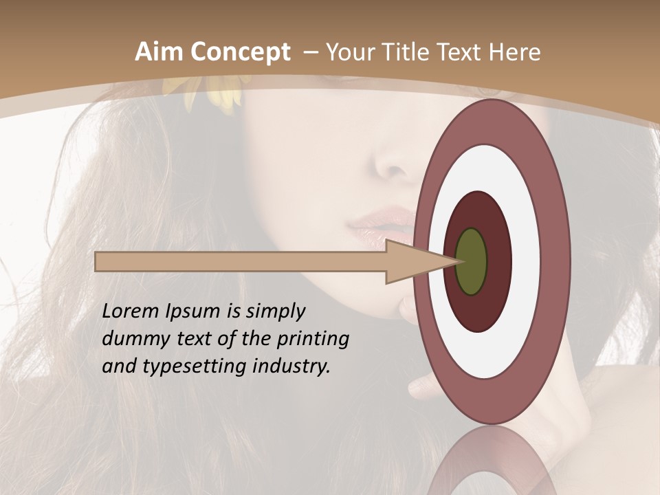 Beauty Beautiful Background PowerPoint Template