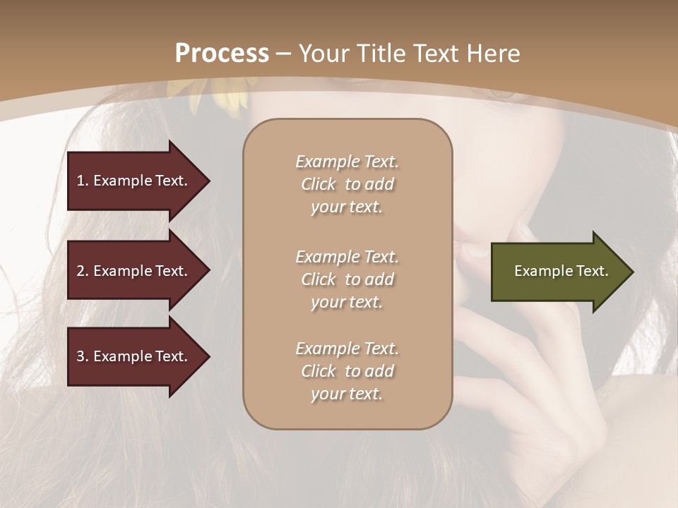 Beauty Beautiful Background PowerPoint Template