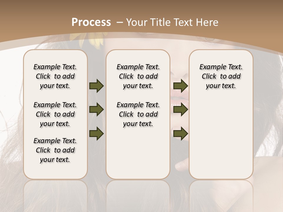 Beauty Beautiful Background PowerPoint Template