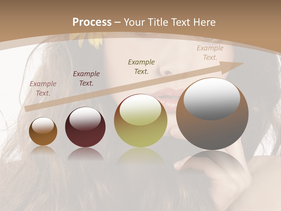 Beauty Beautiful Background PowerPoint Template