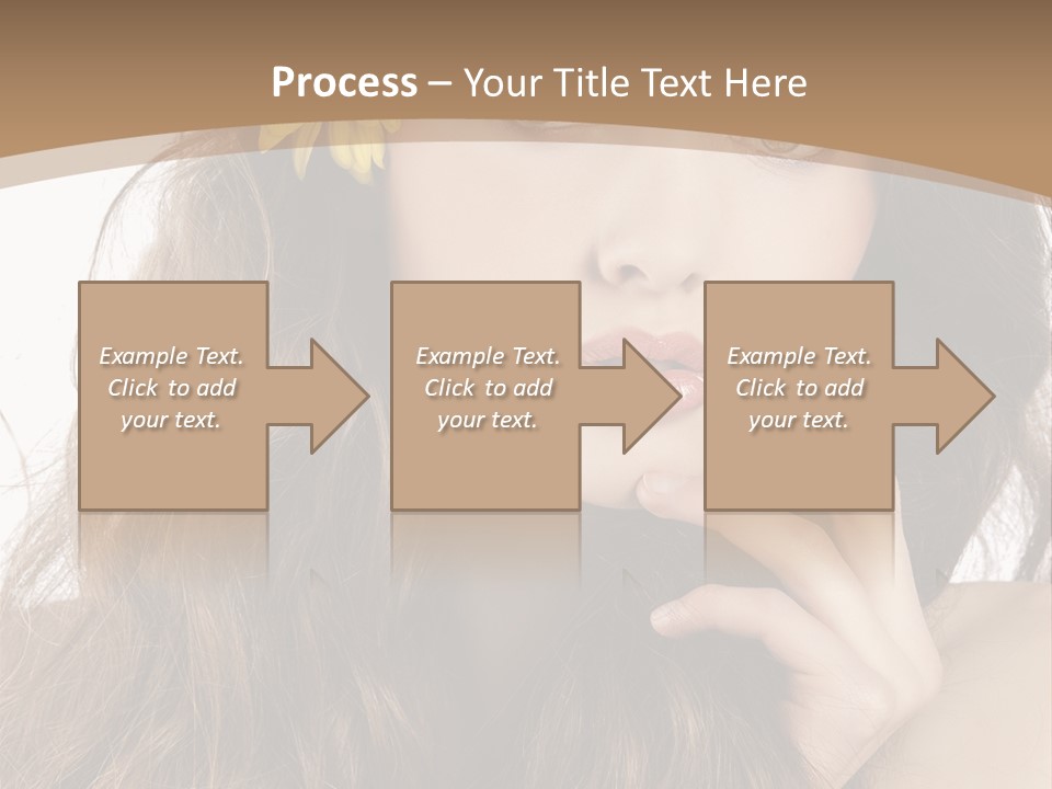 Beauty Beautiful Background PowerPoint Template