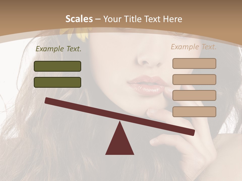 Beauty Beautiful Background PowerPoint Template