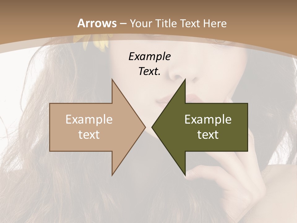 Beauty Beautiful Background PowerPoint Template