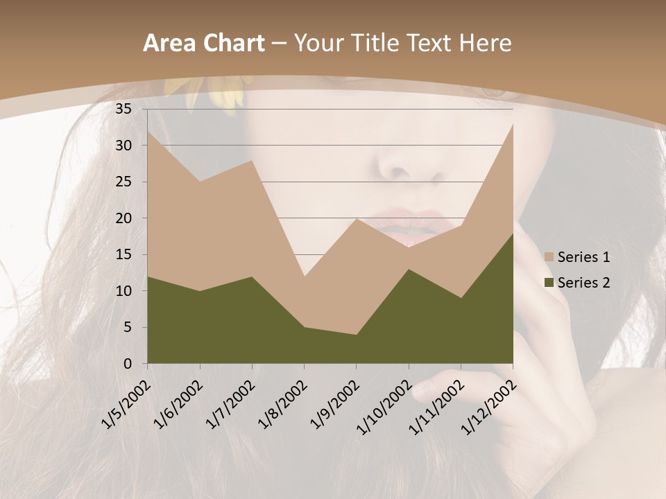 Beauty Beautiful Background PowerPoint Template
