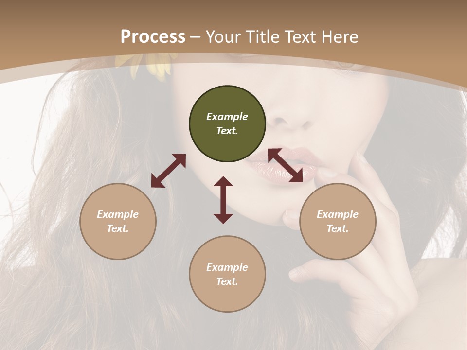 Beauty Beautiful Background PowerPoint Template