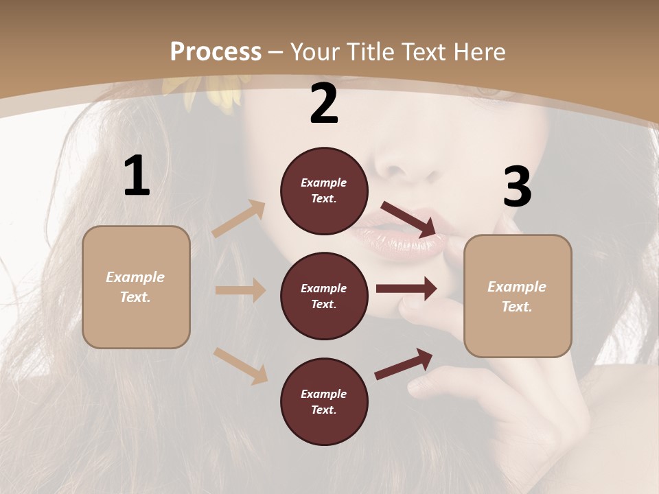 Beauty Beautiful Background PowerPoint Template