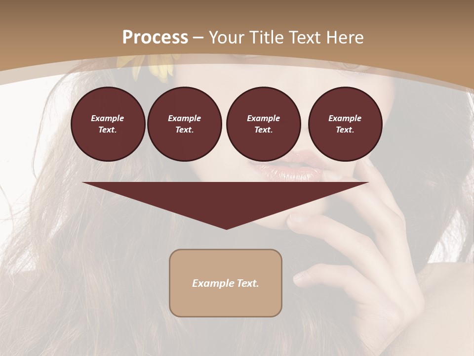 Beauty Beautiful Background PowerPoint Template