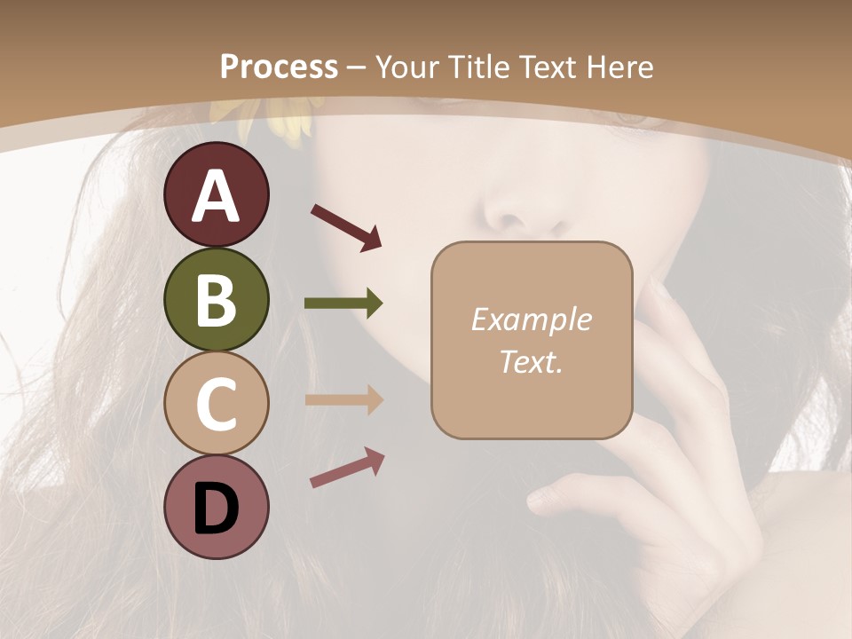 Beauty Beautiful Background PowerPoint Template