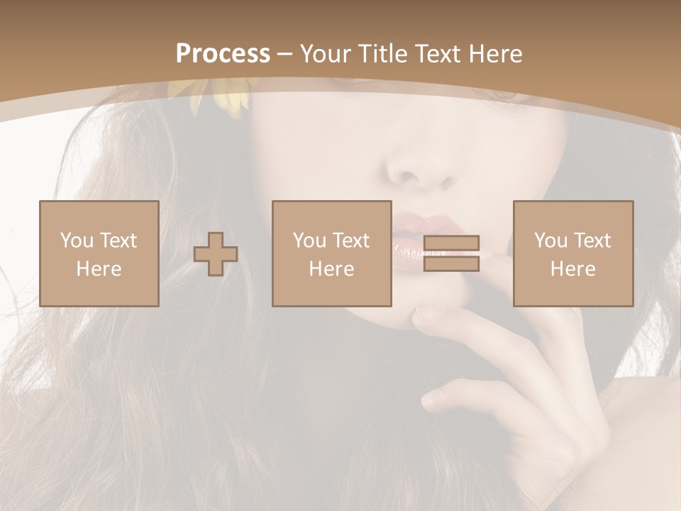 Beauty Beautiful Background PowerPoint Template