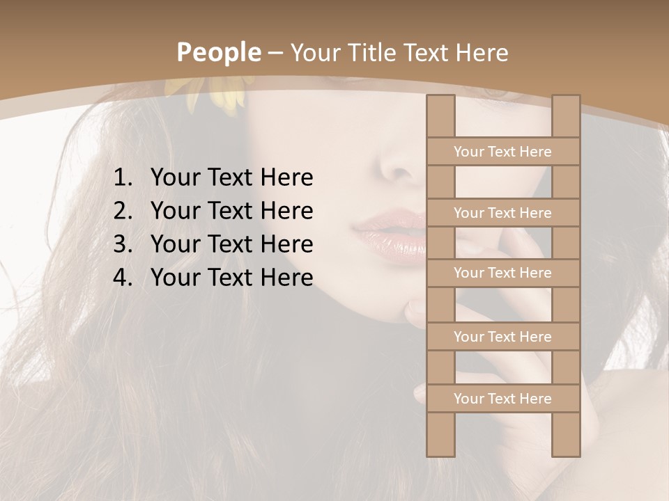 Beauty Beautiful Background PowerPoint Template