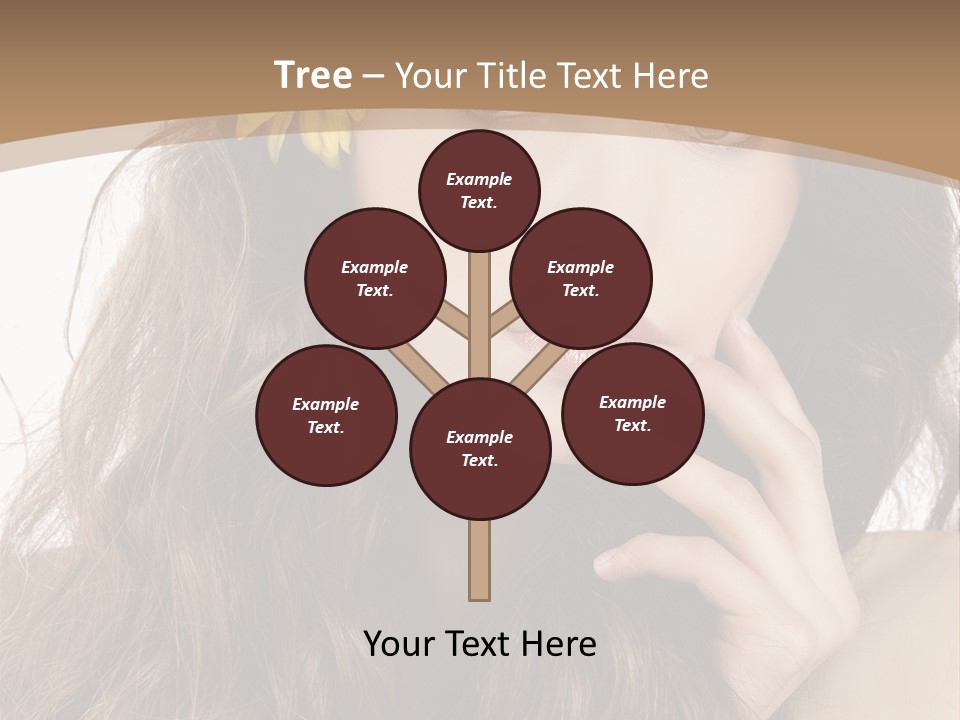 Beauty Beautiful Background PowerPoint Template