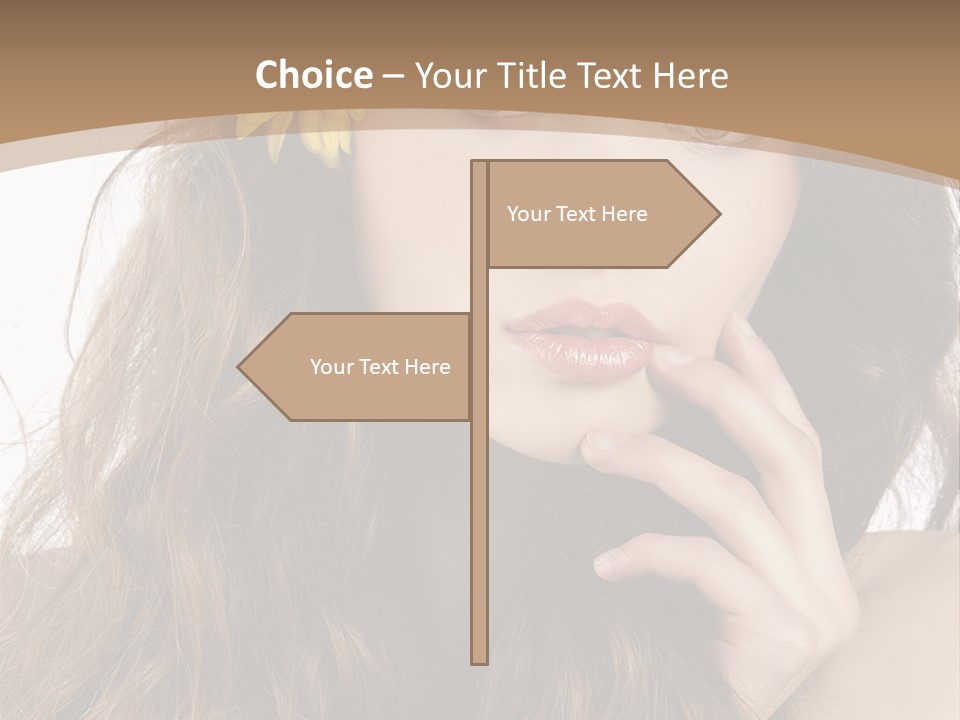 Beauty Beautiful Background PowerPoint Template