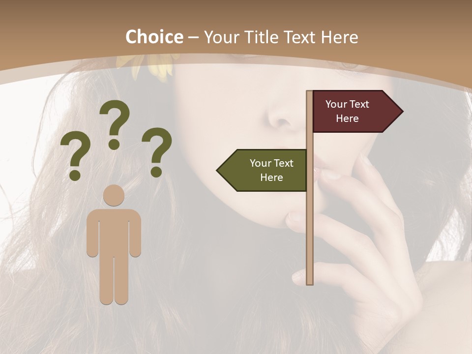 Beauty Beautiful Background PowerPoint Template