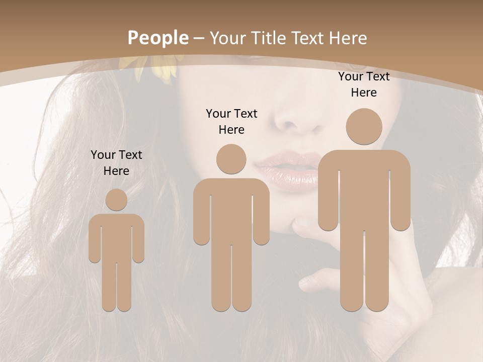 Beauty Beautiful Background PowerPoint Template