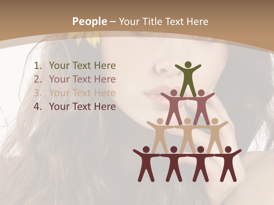 Beauty Beautiful Background PowerPoint Template