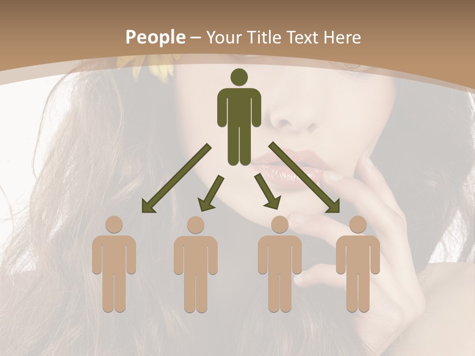 Beauty Beautiful Background PowerPoint Template