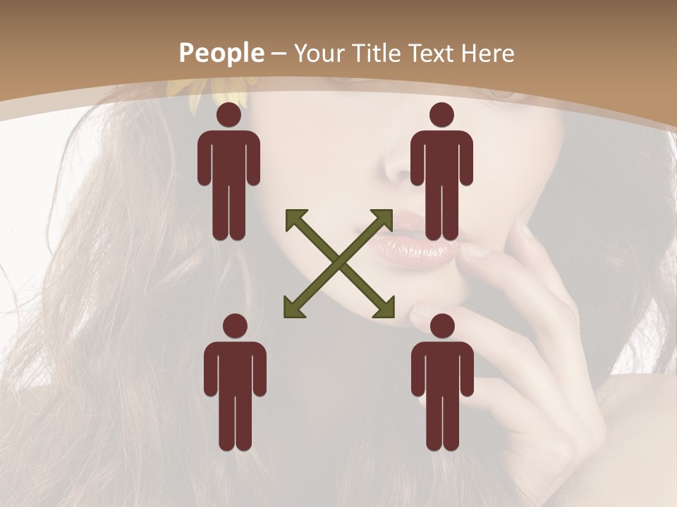 Beauty Beautiful Background PowerPoint Template