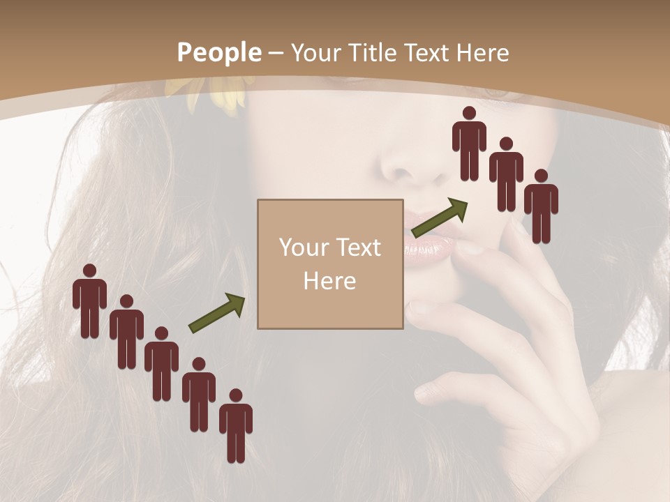 Beauty Beautiful Background PowerPoint Template