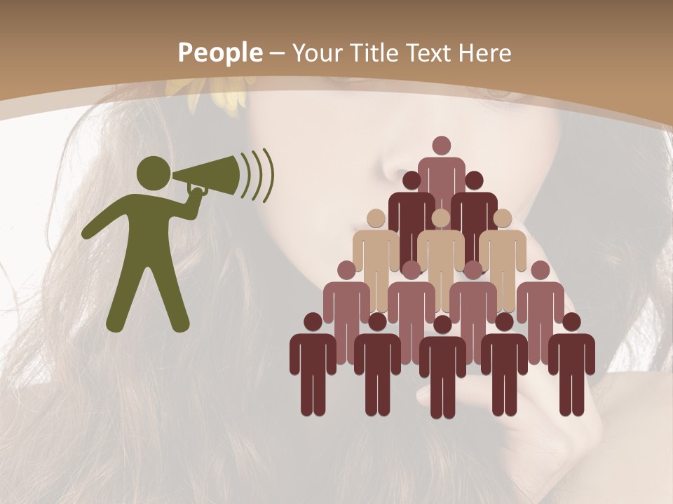 Beauty Beautiful Background PowerPoint Template