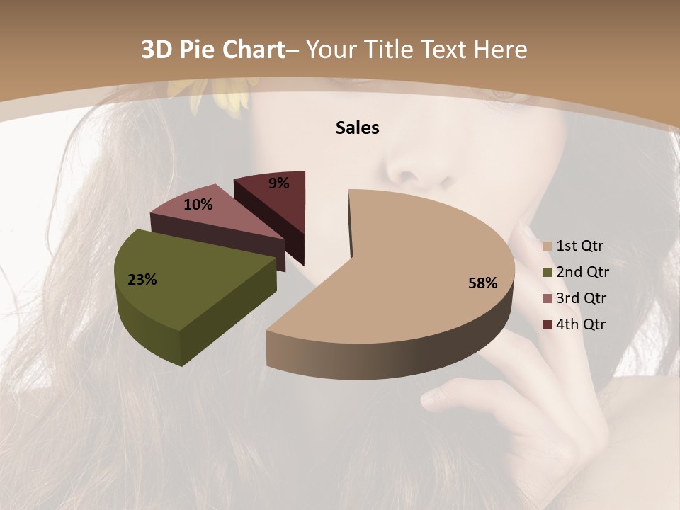 Beauty Beautiful Background PowerPoint Template