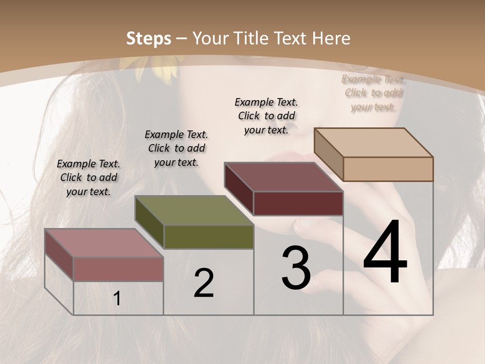 Beauty Beautiful Background PowerPoint Template