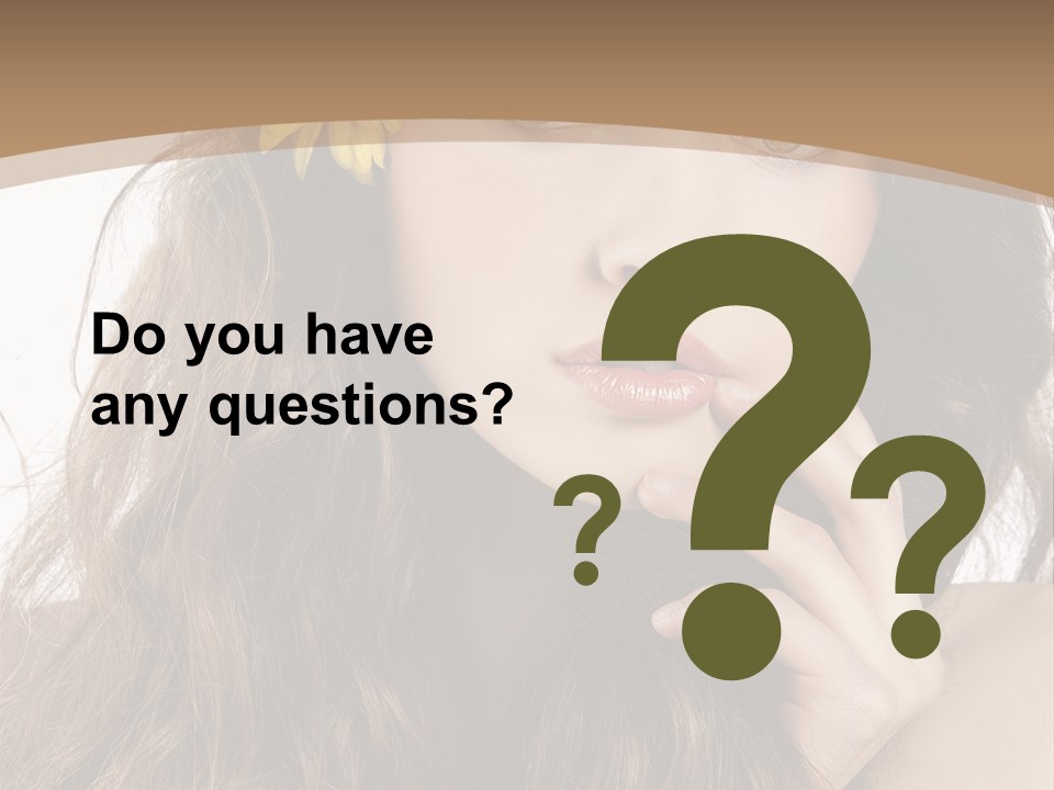 Beauty Beautiful Background PowerPoint Template