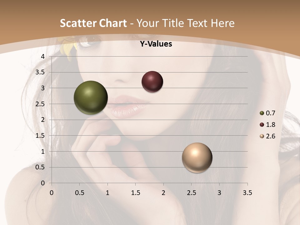 Nice Hair Bouquet PowerPoint Template