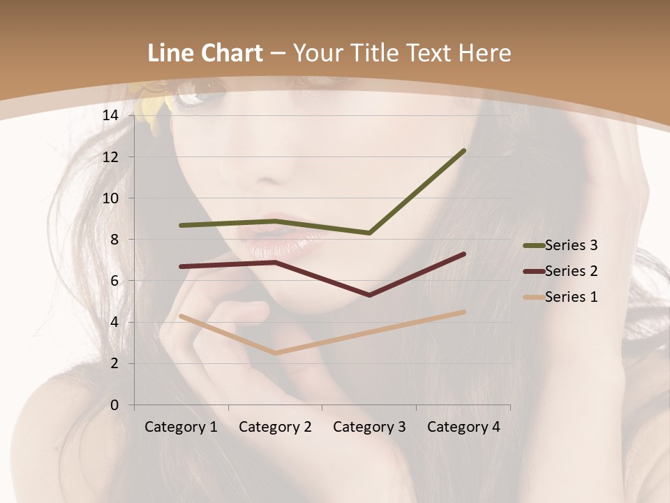 Nice Hair Bouquet PowerPoint Template