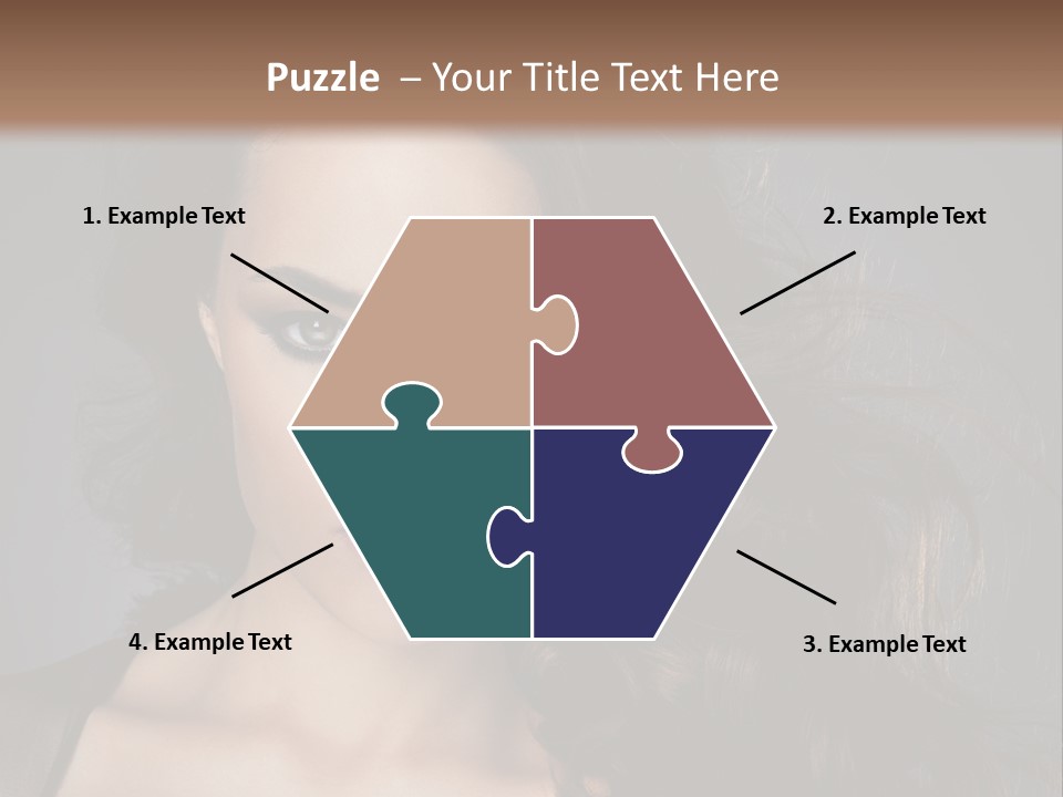 Model Fashion Fashionable PowerPoint Template