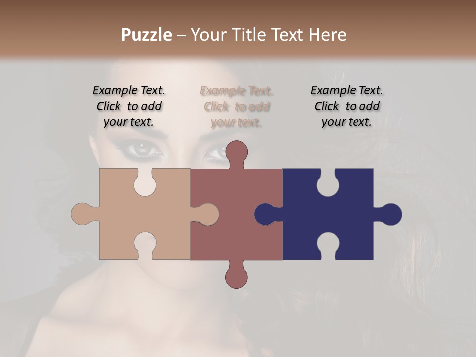 Model Fashion Fashionable PowerPoint Template