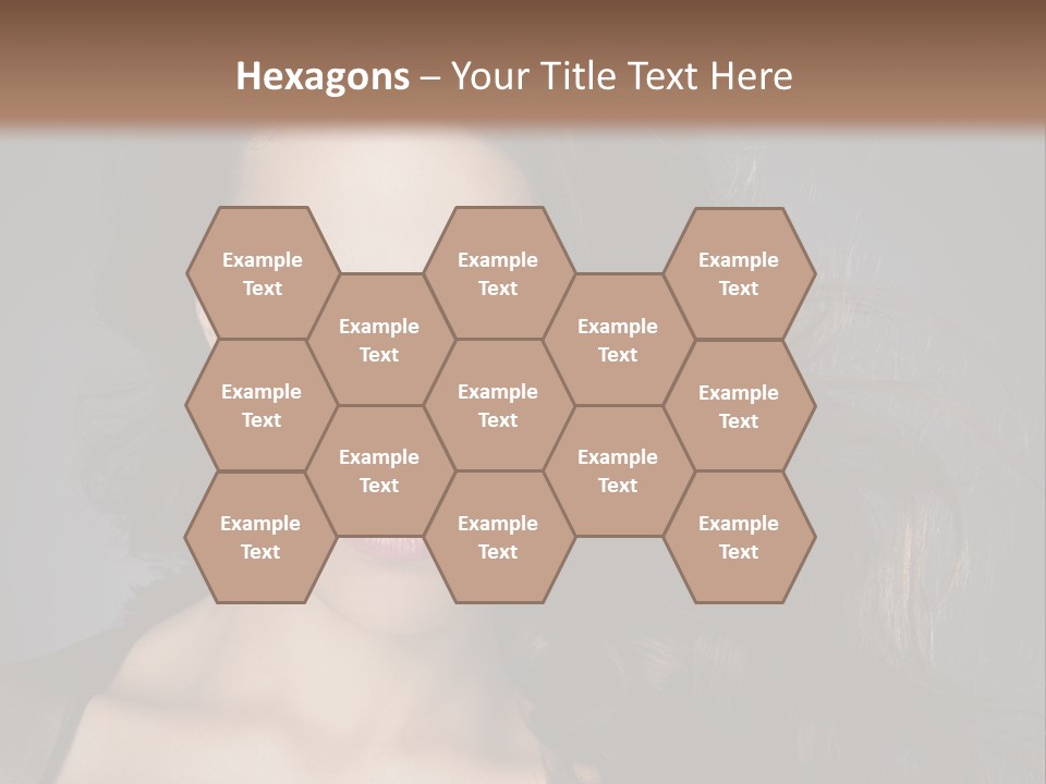 Model Fashion Fashionable PowerPoint Template