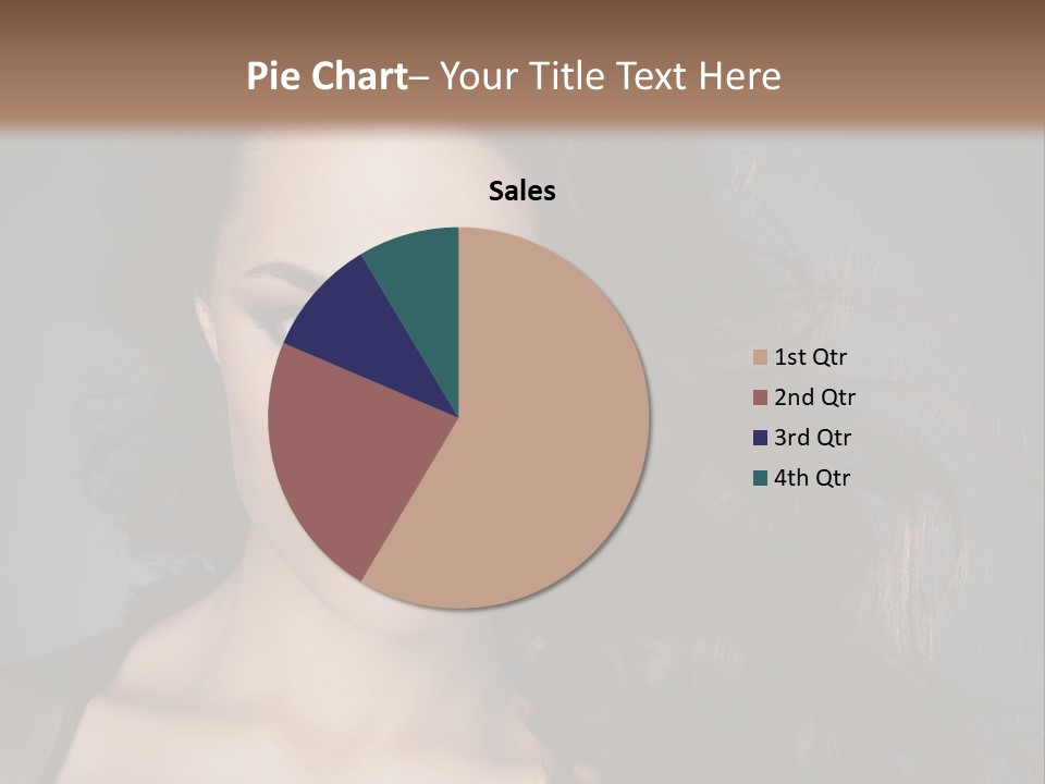 Model Fashion Fashionable PowerPoint Template