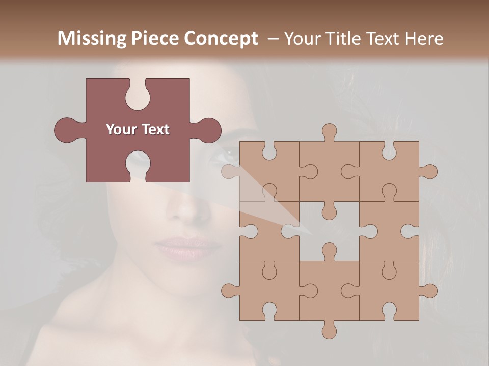 Model Fashion Fashionable PowerPoint Template