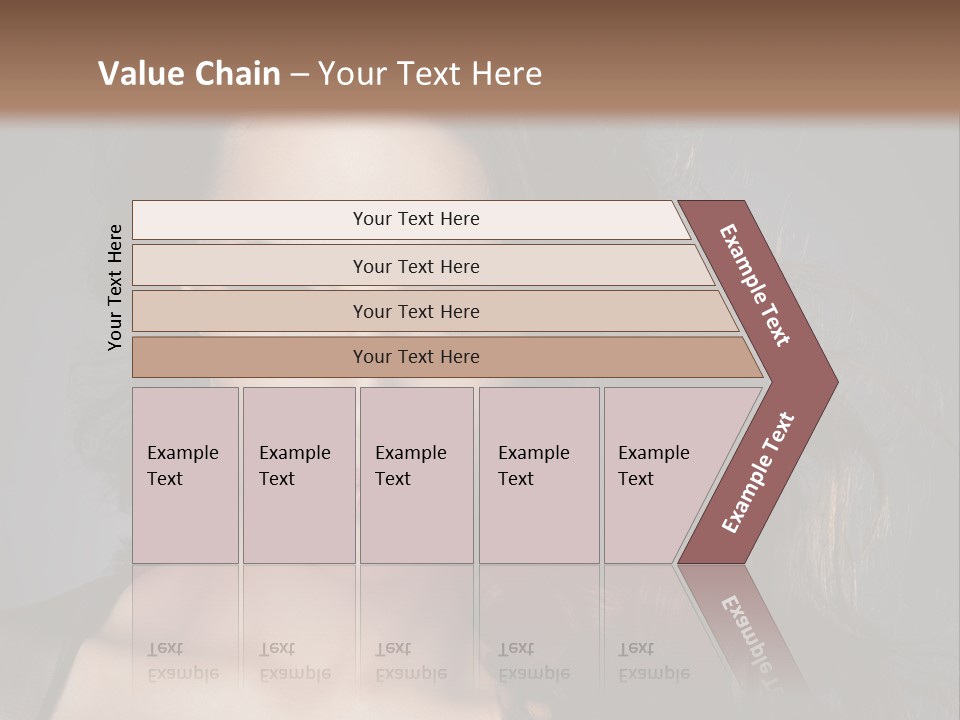 Model Fashion Fashionable PowerPoint Template