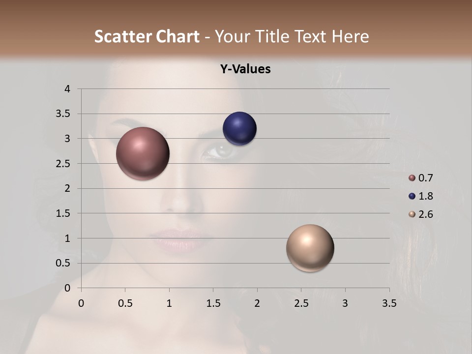 Model Fashion Fashionable PowerPoint Template