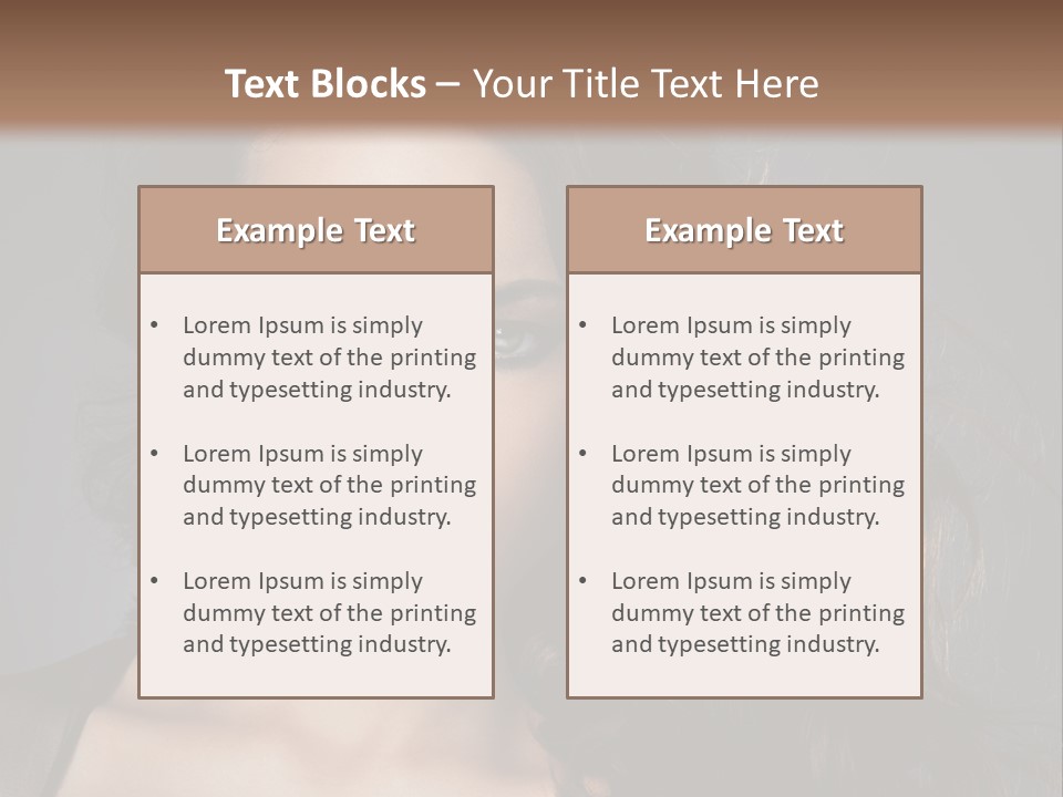 Model Fashion Fashionable PowerPoint Template